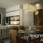 01-Dining & Bar Counter Area
